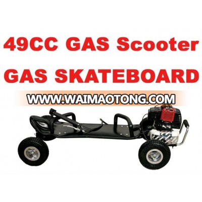 49CC 2 stroke air cooled 49cc cheap gas scooter for sale approved style engine handle brake with EPA approval