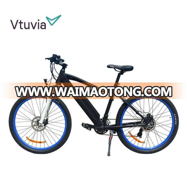 26 Inch 36V/48V 350W/500W/750W Mountain Electric Bicycle (V-MJ26)