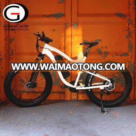 Gaea cheap 26" fat tire ebike mountain electric bicycle supermoto bikes