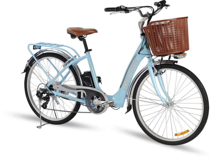 Ce En15194 Lady′s Electric Bike Lweb-2601