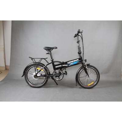 Foldable Lithium Battery Electric Bicycle (LWEB-Q9)