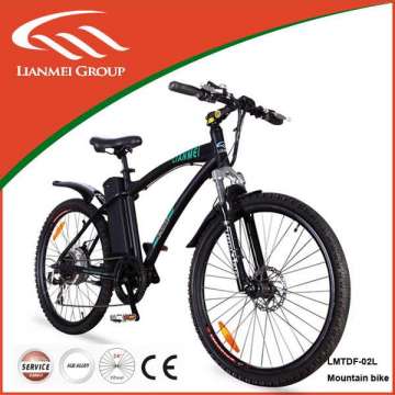 Aluminum Alloy 500W Motor 48V Mountain E Bike