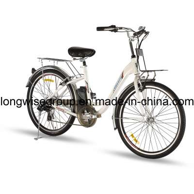 Ce En15194 250W 36V10ah City Electric Bicycle Model (LWEB- L2606)