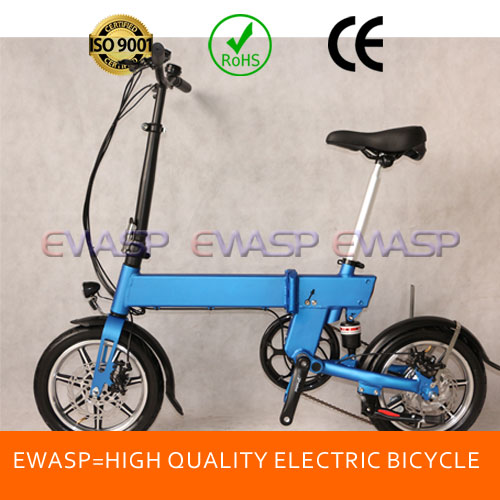 Ewasp Brand 36V 250W Hidden Battery Foldable Electric Bicycle, Folding Ebike, Electric Foldable Bike