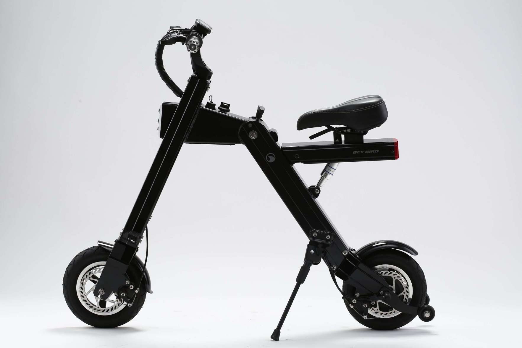 36V / 300W Two Wheel Lithium Battery Electric Mini Foldable Scooter (BN210A)