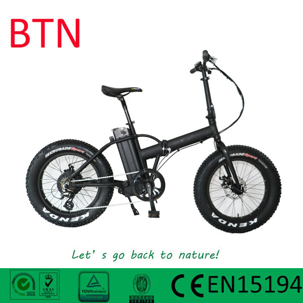 Fat Tire Electric Foldable High Speed Ebike