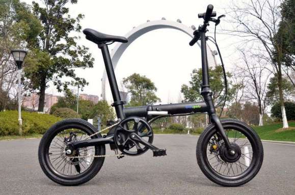 36V 5 Speed Assistance Foldable Lithium Electric Bicycle (16F01)