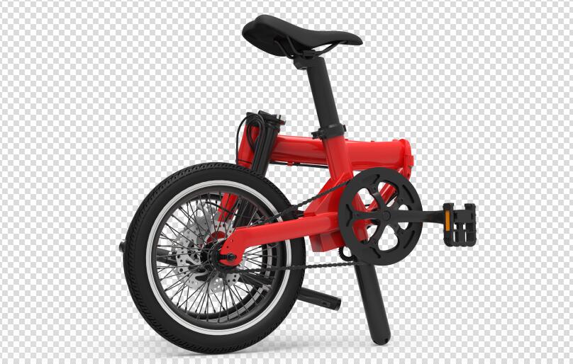 16 Inch 5c Lithium Battery Assistance Style Foldable E-Bike (16F01)