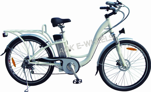 250W 36V Girls′ City E-Bike with En15194