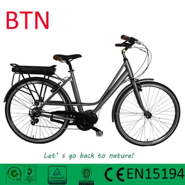 Women City Green Bangfang MID Electric Bike Ebike