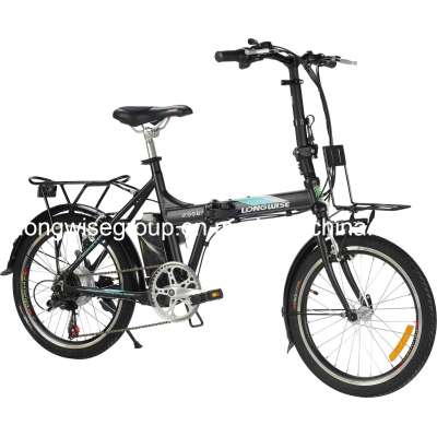 Ce Foldable Electric Bike (LWEB-L2004F)