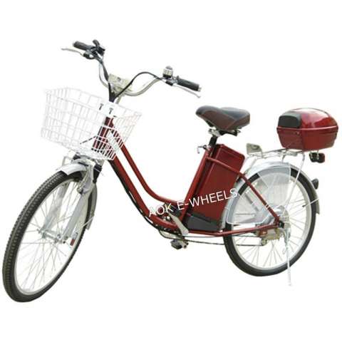 200W/250W E-Bicycle Lead-Acid Electric Bicycle for Girls (EB-070)