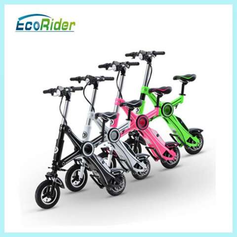 New Design Philosophy E-Bicycle Stepless Speed Control Electric Bicycle TUV Approved Electric Bike