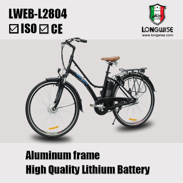 Lithium Battery City Electric Bike (LWEB-L2804)