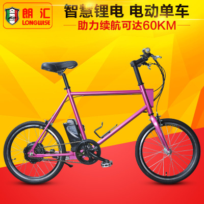 Ce TUV Certificate Electric Ebike (LWEB-T2008)