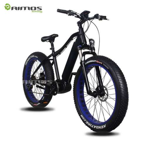 36V250W MID Drive Full Suspension Electric Mountain Bike