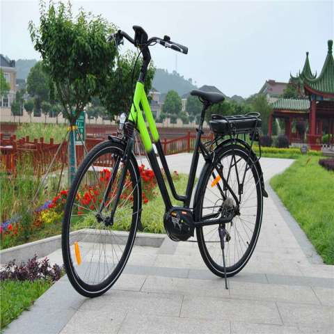 Lady 700c 250W Central Middle MID Motor City Electric Bike