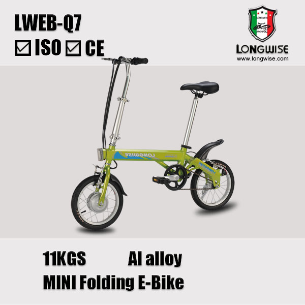 14′′ Mini Foldable Electric Bike (LWEB-Q7)