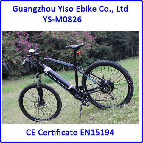 City & off-Road Rail Trail Ready Sport Electric Ebike Elektrofahrrad